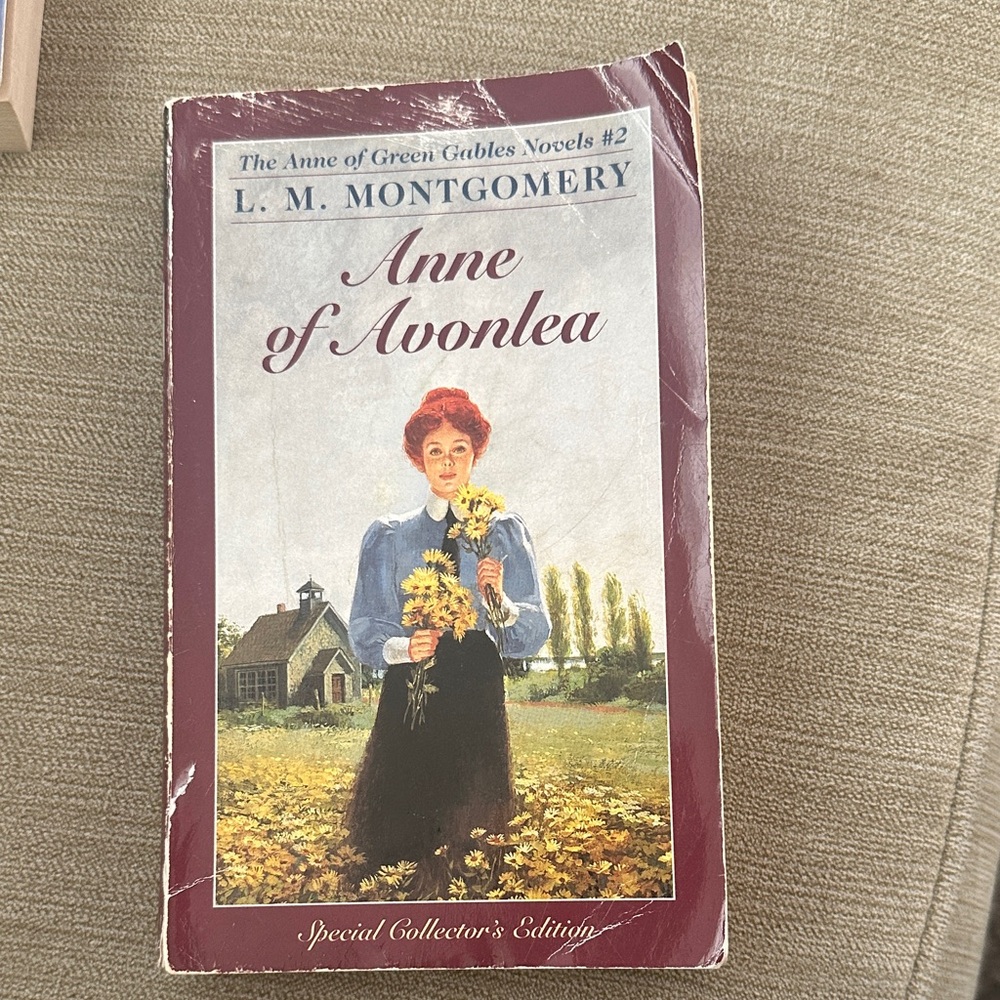 Anne of Avonlea Book by L.M. Montgomery
